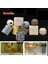 1.8x1.3cm Stili 500G Nano- Tuğla Akvaryum Filtre Medya Aktif Karbon Seramik Yüzükler Top Köpük Balık Tankı Filtre Akvaryum Filtre Aksesuarları (Yurt Dışından) 3
