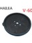 Haılea V-60 Stili 2 Adet Hailea Hava Pompası Aksesuarları Cilt Kasesi V Aco Hap Hava Pompası Aksesuarları Fincan Diyaframı (Yurt Dışından) 1
