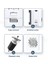 3W Tarzı Ab Fiş Adaptörü 220V Oksijen Hava Balık Tankı Filtresi Akvaryum Filtre Pompası Balık Tankı Pompası 110V 220V Su Pompası Akvaryum Dıy Kutusu Sünger Top Halkası (Yurt Dışından) 3