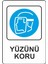 16 x 24 cm Pvc Yüzünü Koru 1