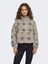 Kadın Yarım Fermuarlı Teddy Sweatshirt - 15340691 1