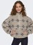 Kadın Yarım Fermuarlı Teddy Sweatshirt - 15340691 2