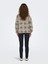 Kadın Yarım Fermuarlı Teddy Sweatshirt - 15340691 3