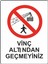 25 x 35 cm Pvc Vinç Altından Geçme 1