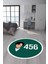 Kaymaz Taban Makinada Yıkanabilir Dijital Baskı Squid Game No 456 Desenli Genç Odası Halısı Dot Taban Halı SG05 1