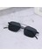 Dropshipping Moda Kare Güneş Gözlüğü Erkek Kadın Metal Güneş Gözlüğü Retro Güneş Gözlüğü Vintage Yüksek Kalite Gafas Oculos De Sol (Yurt Dışından) 3