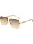 Erkekler Için Yeni Degrade Güneş Gözlüğü Moda Metal Büyük Çerçeve Güneş Gözlüğü Marka Tasarım Lüks Lunette De Soleil Homme UV400 Gözlük (Yurt Dışından) 1