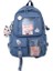 Shopfocus Ortaokul Öğrencileri Bookbag Sevimli Omuz Çantası Kolye (Yurt Dışından) 1