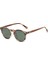 Yeni Retro Polarize Güneş Gözlüğü Erkekler Kadınlar Için Moda Küçük Yuvarlak Güneş Gözlüğü Erkek Kadın Edebi Vintage Shades Sürüş Gözlük (Yurt Dışından) 1