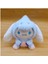 Shun Shop 23 cm Karikatür Doldurulmuş Hayvanlar Kuromi Melody Cinnamoroll Peluş Oyuncak Anime Kawaii Sevimli Yumuşak Peluş Yatıştırmak Kız Bebek Oyuncakları Hediyeler (Yurt Dışından) 1