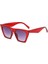 Kadınlar Için Trendy Kedi Göz Güneş Gözlüğü/erkekler Retro Kare Güneş Gözlüğü UV400 Koruma Gözlük Yaz Shades Moda Aksesuarları (Yurt Dışından) 1