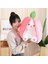 Beautifyy Sevimli Dönüşüm Tavşan Küçük Meyve Peluş Oyuncak Toy Tavşan Yastığı Havuç Çilek Tavşan Bebek Doll (Yurt Dışından) 1