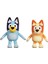 Saturnus 2'li Bluey & Bingo Peluş Oyuncak Paketi, 25 cm (Yurt Dışından) 1