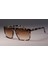 Kulou Retro Kare Güneş Gözlüğü Steampunk Erkek Kadın Marka Tasarımcı Gözlük Kafatası Logosu Tonları Uv Koruma Gafas (Yurt Dışından) 1