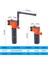 XL-F080 Stili Au Fiş Akvaryum Filtresi Balık Tankı Filtresi Akvaryum Hava Pompası Hava Oksijen Artırmak Akvaryum Iç Filtre Akvaryum Pompası 220 V (Yurt Dışından) 5