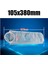 B 105MM380MM Stili 100 Mes 2x Mesh Mikro Naylon (Nmo) Filtre Torbaları Balık Akvaryumu Deniz Karteri Keçe Ön Filtre Çorap Torbası Korozyon Direnci (Yurt Dışından) 1