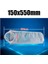 B 105MM380MM Stili 100 Mes 2x Mesh Mikro Naylon (Nmo) Filtre Torbaları Balık Akvaryumu Deniz Karteri Keçe Ön Filtre Çorap Torbası Korozyon Direnci (Yurt Dışından) 4