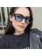 Kare Vintage Güneş Erkekler Moda Punk Retro Marka Tasarımcısı Güneş Kadınlar Sürüş Güneş Gözlüğü Erkek UV400 Gözlük Shades (Yurt Dışından) 3