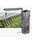 HJ-411B Stili Au Adaptör Fişi Sunsun HJ111B HJ-111B HJ-311B HJ311B HJ-411B HJ411B Akvaryum Balıkları Tankı Dahili Filtre Su Pompası Dahili Filtre (Yurt Dışından) 2
