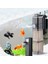 HJ-411B Stili Au Adaptör Fişi Sunsun HJ111B HJ-111B HJ-311B HJ311B HJ-411B HJ411B Akvaryum Balıkları Tankı Dahili Filtre Su Pompası Dahili Filtre (Yurt Dışından) 3