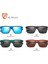 Hu Ahşap Yeni Yüksek Kaliteli Kare Güneş Gözlüğü Erkekler Için Polarize UV400 Moda Sunglass Ayna Spor Güneş Gözlüğü Sürüş Oculos (Yurt Dışından) 3