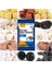 Mercan Kumu Stili 250G 12-In-1 Balık Tankı Filtre Malzemesi Seramik Aktif Karbon Biyokimyasal Top Orta Akvaryum Aksesuarları Net Çanta ile Hediye 500G (Yurt Dışından) 3