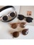 New Small Frame Elliptic Sunglasses Women's Brand Designer Fashion Sun Glasses Women's Outdoor Eyewear UV400 Oculos De Sol (Yurt Dışından) 2