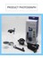 WG-201 Stili Ingiltere Adaptör Fişi Deniz Suyu Mercan Balık Tankı Protein Ayırıcı Pompalanmış Yumurta Temizleyici Akvaryum Skimmer Filtre Nano Mini Deniz Suyu Balık Tankı Skimmer (Yurt Dışından) 5