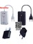 Siyah Zamanlayıcı Stili Ab Fiş Adaptörü Akvaryum Zamanlayıcı Soketi Su Filtresini Kontrol Etmek Için Akıllı Set Dalga Pompası + Akvaryum LED Işık + Uv Lambası + Hava Pompası Kontrolörü (Yurt Dışından) 5