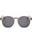 Retro Yuvarlak Güneş Gözlüğü Kadın Erkek Marka Tasarım Şeffaf Kadın Güneş Gözlüğü Erkekler Oculos De Sol Feminino Lunette Soleil UV400 (Yurt Dışından) 2