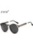 Retro Yuvarlak Güneş Gözlüğü Kadın Erkek Marka Tasarım Şeffaf Kadın Güneş Gözlüğü Erkekler Oculos De Sol Feminino Lunette Soleil UV400 (Yurt Dışından) 3