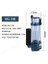 WG-308 Stili Au Adaptör Fişi Deniz Suyu Mercan Balık Tankı Protein Ayırıcı Pompalanmış Yumurta Temizleyici Akvaryum Skimmer Filtre Nano Mini Deniz Suyu Balık Tankı Skimmer (Yurt Dışından) 1