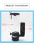 WG-308 Stili Au Adaptör Fişi Deniz Suyu Mercan Balık Tankı Protein Ayırıcı Pompalanmış Yumurta Temizleyici Akvaryum Skimmer Filtre Nano Mini Deniz Suyu Balık Tankı Skimmer (Yurt Dışından) 4
