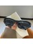 Vintage Punk Spor Güneş Gözlüğü Kadın Erkek Y2K Tarzı Kedi Göz Güneş Gözlüğü Ayna Moda Gözlük 2000S Retro Shades Gafas De Sol (Yurt Dışından) 1