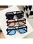 Kadın Için Vintage Kare Güneş Gözlüğü Retro Marka Güneş Gözlüğü Kadın Siyah Sarı Moda Şeker Renkler Oculos De Sol Feminino (Yurt Dışından) 4