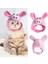 Açık Sarı Stil Noel Şapka Cadılar Bayramı Pet Kostüm Kedi Köpek Yavrusu Kostümleri Için Eşarp Hediye Yeni Yıl Santa Kış Cosplay Cadılar Bayramı Köpek Kedi Kaynağı (Yurt Dışından) 4