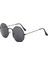 Moda Vintage Lüks Sekizgen Güneş Erkekler Kadınlar Poligon Güneş Gözlüğü Metal Küçük Çerçeve Retro Marka Ооsunglasses Sunglasses Солнцезащитные (Yurt Dışından) 1