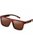 Hu Ahşap Yeni Yüksek Kaliteli Kare Güneş Gözlüğü Erkekler Için Polarize UV400 Moda Sunglass Ayna Spor Güneş Gözlüğü Sürüş Oculos (Yurt Dışından) 1
