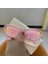 Vintage Punk Spor Güneş Gözlüğü Kadın Erkek Y2K Tarzı Kedi Göz Güneş Gözlüğü Ayna Moda Gözlük 2000S Retro Shades Gafas De Sol (Yurt Dışından) 2