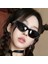 Vintage Punk Spor Güneş Gözlüğü Kadın Erkek Y2K Tarzı Kedi Göz Güneş Gözlüğü Ayna Moda Gözlük 2000S Retro Shades Gafas De Sol (Yurt Dışından) 3
