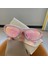 Vintage Punk Spor Güneş Gözlüğü Kadın Erkek Y2K Tarzı Kedi Göz Güneş Gözlüğü Ayna Moda Gözlük 2000S Retro Shades Gafas De Sol (Yurt Dışından) 1