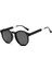 Retro Yuvarlak Güneş Gözlüğü Kadın Erkek Marka Tasarım Şeffaf Kadın Güneş Gözlüğü Erkekler Oculos De Sol Feminino Lunette Soleil UV400 (Yurt Dışından) 1