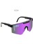 Pit Viper Güneş Gözlüğü UV400 Güneş Gözlüğü Erkek Kadın Yetişkin Açık Gözlük Spor Gözlük Mtb Shades Kutusu Olmadan (Yurt Dışından) 1