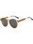 Retro Yuvarlak Güneş Gözlüğü Kadın Erkek Marka Tasarım Şeffaf Kadın Güneş Gözlüğü Erkekler Oculos De Sol Feminino Lunette Soleil UV400 (Yurt Dışından) 1