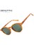 ， Moda Kadın Erkek Polarize Güneş Gözlüğü Retro Yuvarlak Güneş Gözlüğü Unisex UV400 Shades Güneş Gözlüğü Gözlük BT4203S (Yurt Dışından) 2