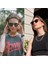 ， Moda Kadın Erkek Polarize Güneş Gözlüğü Retro Yuvarlak Güneş Gözlüğü Unisex UV400 Shades Güneş Gözlüğü Gözlük BT4203S (Yurt Dışından) 3