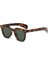 Ins Popüler Kadın Kare Güneş Gözlüğü Erkekler Vintage Perçinler Punk Kadın Shades UV400 Moda Erkek Güneş Gözlüğü (Yurt Dışından) 1