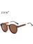 Retro Yuvarlak Güneş Gözlüğü Kadın Erkek Marka Tasarım Şeffaf Kadın Güneş Gözlüğü Erkekler Oculos De Sol Feminino Lunette Soleil UV400 (Yurt Dışından) 4