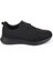 Siyah Fileli Günlük Bağcıklı Çocuk Sneaker Ayakkabı (36-40) 2