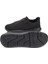 Siyah Fileli Günlük Bağcıklı Çocuk Sneaker Ayakkabı (36-40) 3